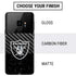 NFL Las Vegas Raiders Distressed Galaxy S9 Skin